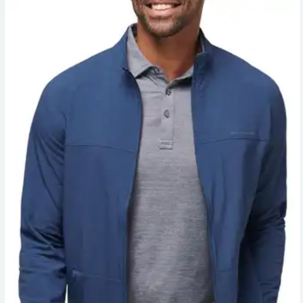 Travis Mathew Navy Blue Lightweight Jacket